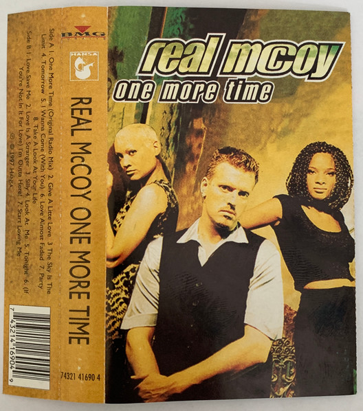 Real McCoy – One More Time (1997, Cassette) - Discogs