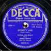 Nora Lee King With Jimmy Smith And His Sepians - Sporty Joe / Boy! It's Solid Groovy