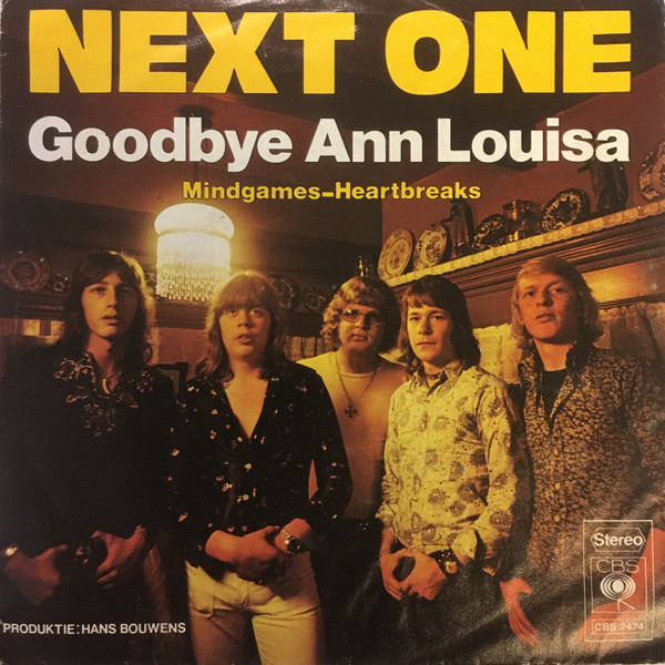 descargar álbum Next One - Goodbye Ann Louisa
