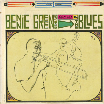 Bennie Green Swings The Blues (1960, Vinyl) - Discogs