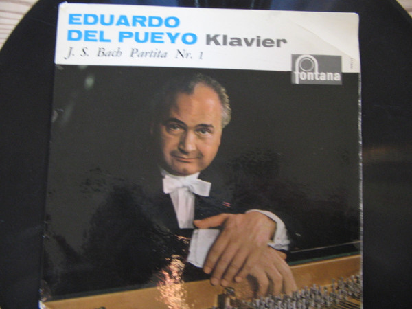 télécharger l'album Johann Sebastian Bach Eduardo Del Pueyo - Partita Nr1
