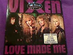 Vixen – Love Is A Killer (1990, Vinyl) - Discogs