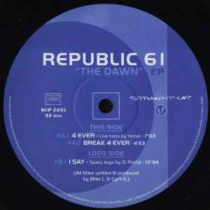 The Dawn EP - Republic 61