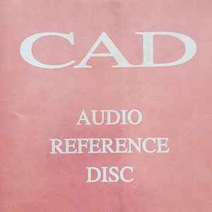 CAD Audio - Audio Reference Disc album cover