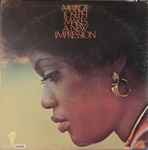 Cover of Margie Joseph Makes A New Impression, 1971, Vinyl