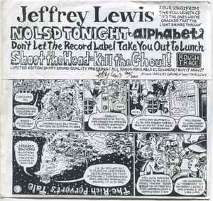 Jeffrey Lewis - No LSD Tonight album cover