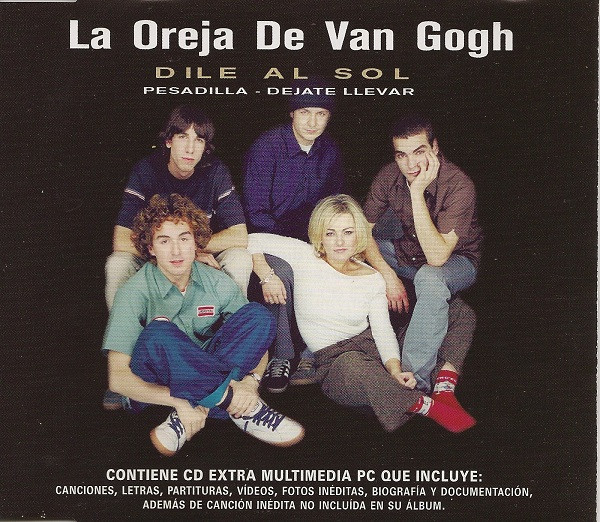 LA OREJA DE VAN GOGH - DILE AL SOL - VINILO HITWAY MUSIC