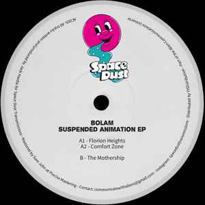 Bolam - Suspended Animation EP album cover