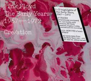 Cre/ation - The Early Years 1967 - 1972 - Pink Floyd