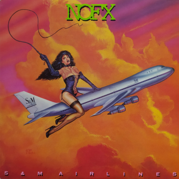 NOFX – S & M Airlines (2022, Orchid & Tangerine, Vinyl) - Discogs