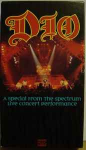 Dio (2) - A Special From The Spectrum Live Concert Performance アルバムカバー