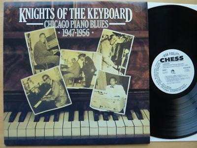 lataa albumi Various - Knights Of The Keyboard Chicago Piano Blues 1947 1956