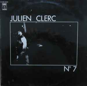 Julien Clerc - № 7 album cover