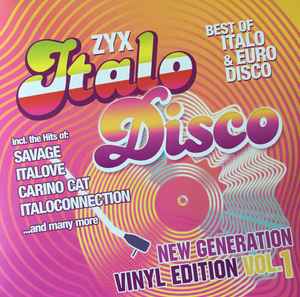 Various - ZYX Italo Disco New Generation Vinyl Edition Vol.1