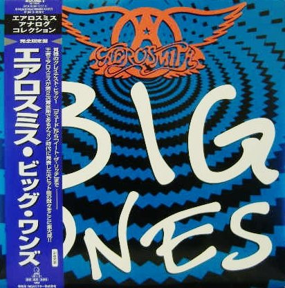 Aerosmith – Big Ones (1997, Vinyl) - Discogs