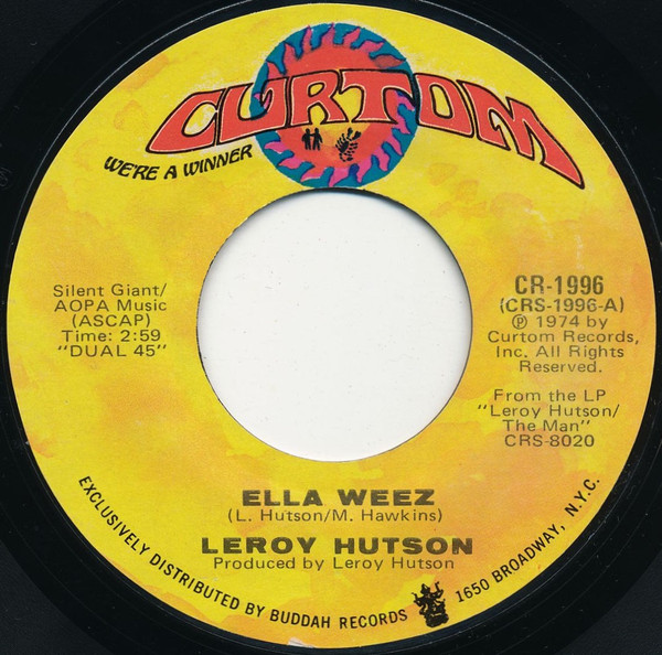 Album herunterladen Download Leroy Hutson - Ella Weez album