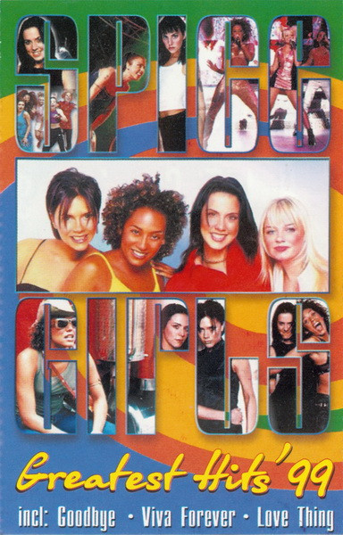 Spice Girls Greatest Hits 99 1999 Cassette Discogs