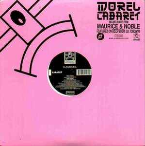 Morel - Cabaret album cover