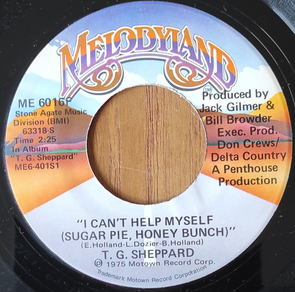 Album herunterladen TG Sheppard - Another Woman I Cant Help Myself Sugar Pie Honey Bunch