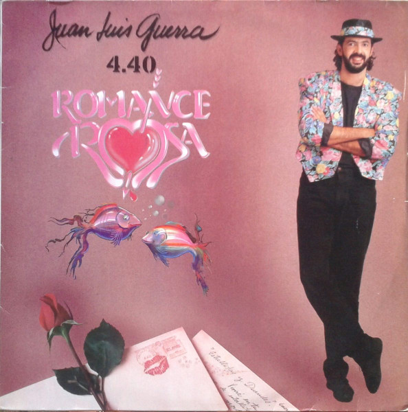 Juan Luis Guerra 4.40 – Romance Rosa (1992, Vinyl) - Discogs
