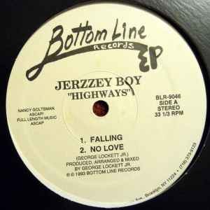 Jerzzey Boy - Highways album cover