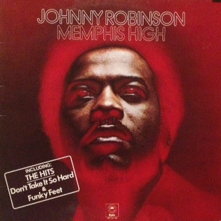 Johnny Robinson – Memphis High (1970, Pitman Pressing, Vinyl