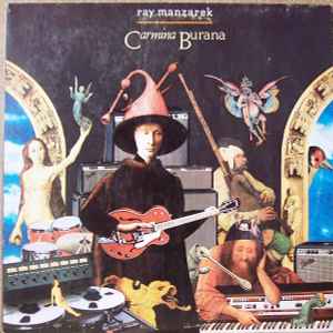 Ray Manzarek - Carmina Burana album cover