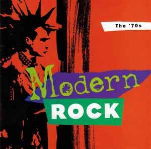 Modern Rock The 70's (1999, CD) - Discogs