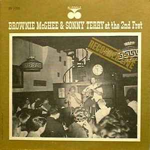 Sonny Terry & Brownie McGhee - Brownie McGhee & Sonny Terry At The 2nd Fret album cover