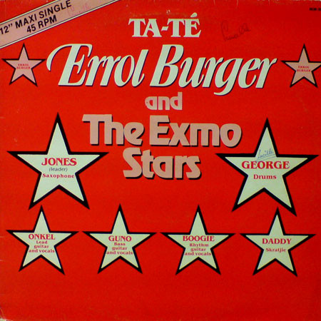 Errol Burger And The Exmo Stars – Ta-Té