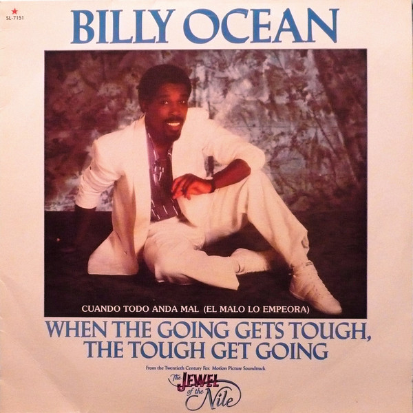 baixar álbum Billy Ocean - Cuando Todo Anda Mal El Malo Lo Empeora
