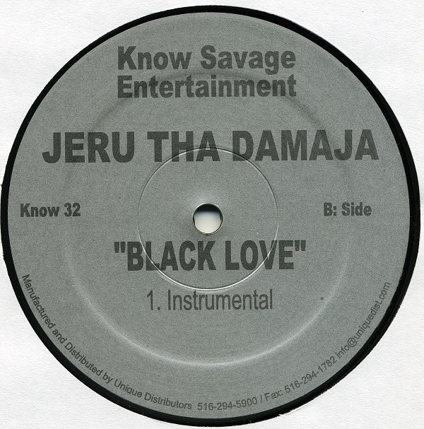 télécharger l'album Jeru The Damaja - Black Love