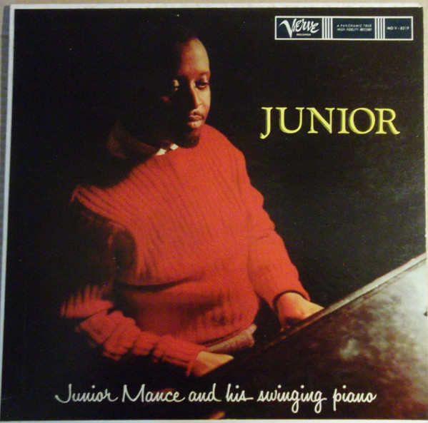 Junior Mance – Junior (1959, Vinyl) - Discogs