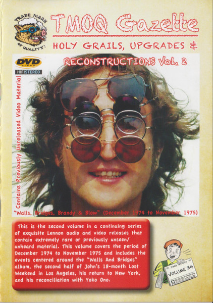 John Lennon – Holy Grails Upgrades u0026 Reconstruction Vol.2 (2017