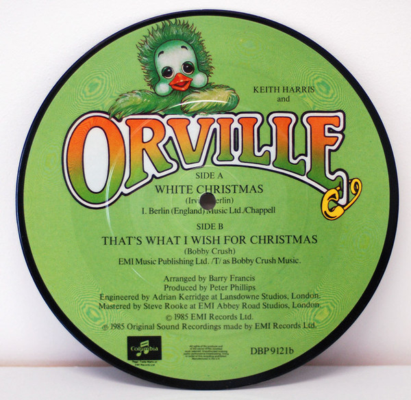 last ned album Keith Harris And Orville - White Christmas
