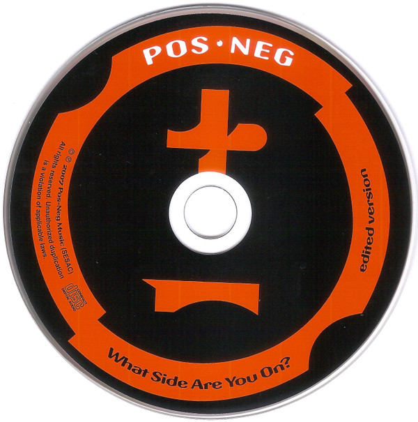 baixar álbum POSNEG - What Side Are You On
