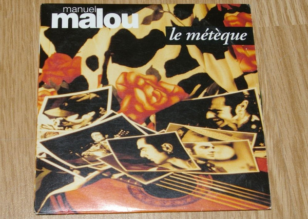 descargar álbum Malou - Le Métèque