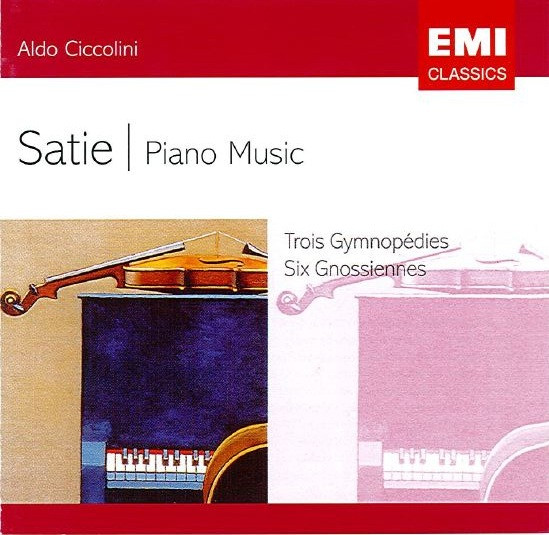 télécharger l'album Erik Satie Aldo Ciccolini - Piano Music Trois Gymnopédies Six Gnossiennes