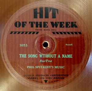 Phil Spitalny's Music - The Song Without A Name album cover