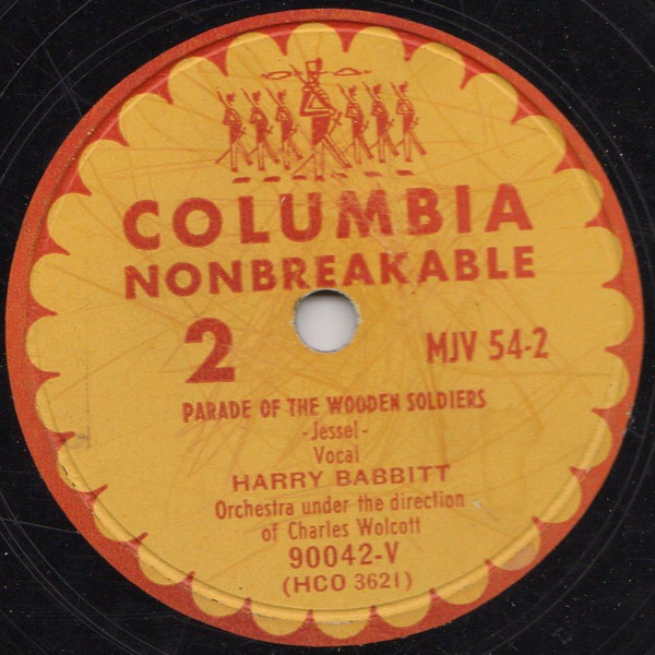 last ned album Harry Babbitt - Parade Of The Wooden Soldiers The Teddy Bears Picnic