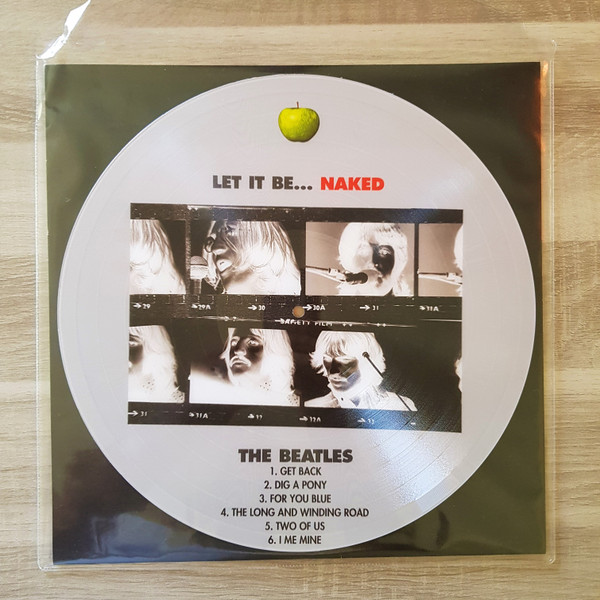 The Beatles – Let It Be... Naked (2021, Vinyl) - Discogs