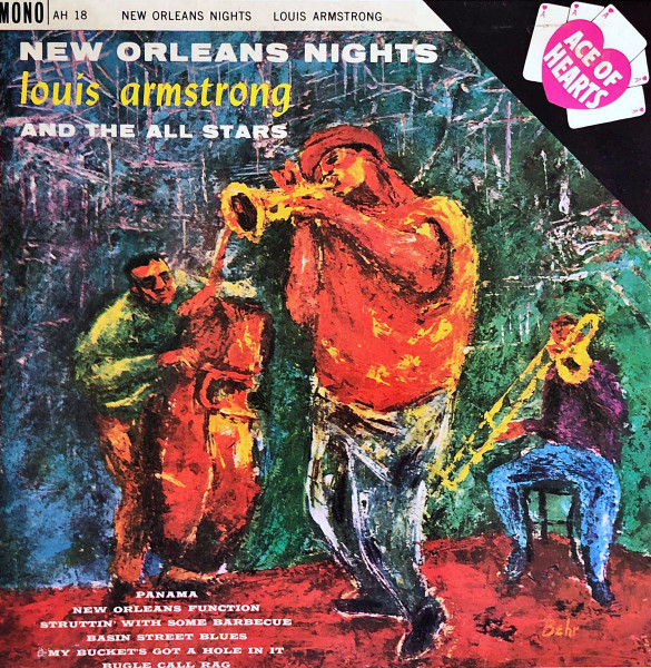 Louis Armstrong: Streets of New Orleans