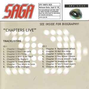 Saga – Worlds Apart Revisited (2007, CD) - Discogs