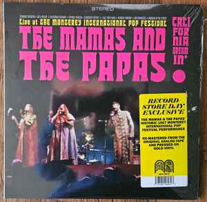 The Mamas & The Papas - California Dreamin': Live At The Monterey International Pop Festival album cover