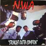 Cover of Straight Outta Compton, 1988, Vinyl