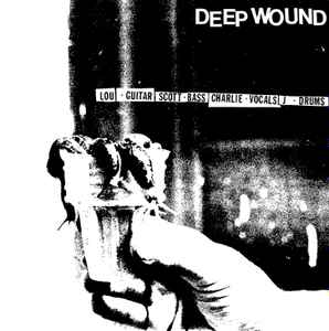 Deep Wound - Deep Wound album cover