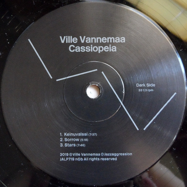 Ville Vannemaa Cassiopeia - Ville Vannemaa Cassiopeia | Jazzaggression Records (JALP719) - 4