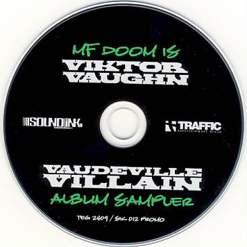 Viktor Vaughn – Vaudeville Villain (Gold Edition) (2011, Vinyl 