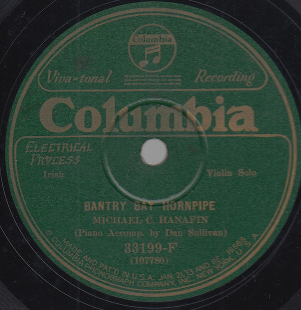 baixar álbum Sullivan's Shamrock Band Michael C Hanafin - My Love Is In America Bantry Bay Hornpipe