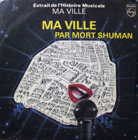 lataa albumi Mort Shuman Nicoletta - Extrait De LHistoire Musicale Ma Ville